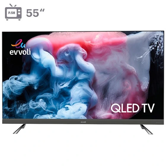 تلویزیون هوشمند 55 اینچ ایوولی مدل 55EV350QA
